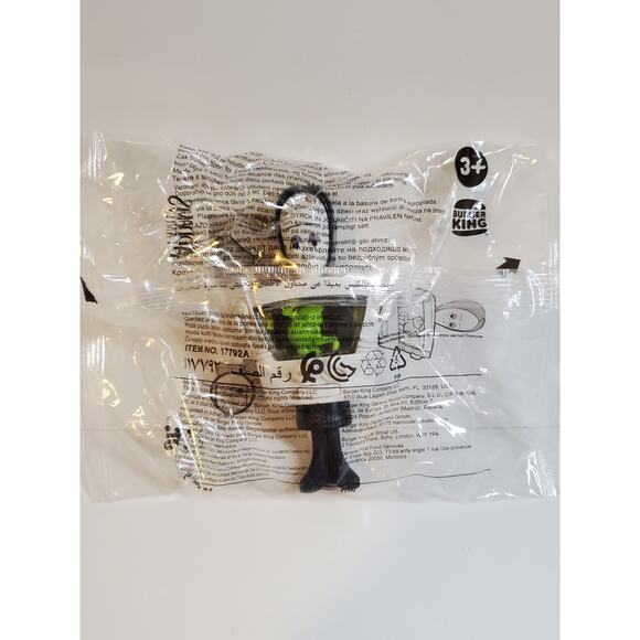 Wendy Addams Action Figure - Burger King Kids Meal - Picture 3 of 3